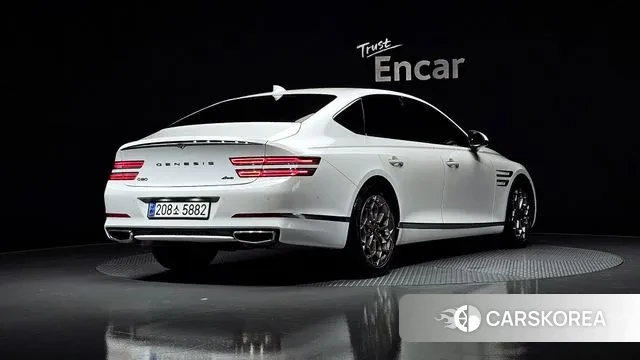 Genesis G80 (RG3) id 3247507 из Кореи 12