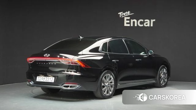 Hyundai The New Grandeur IG Hybrid id 4682851 из Кореи 12