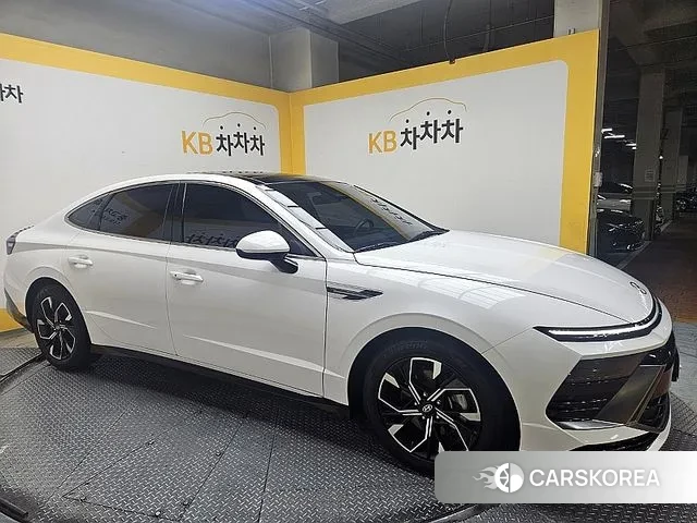 Hyundai Sonata D Edge (DN8) 2023 Белый из Кореи, фото 6