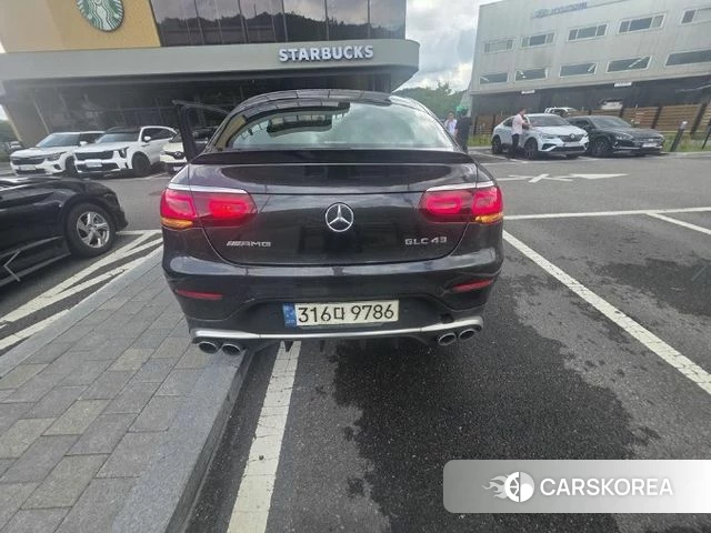 Mercedes-Benz GLC-Class X253 2021 Черный из Кореи, фото 2