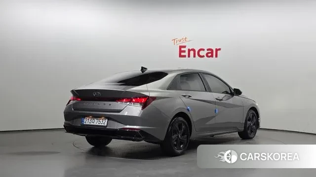 Hyundai Avante Hybrid (CN7) id 3411537 из Кореи 12