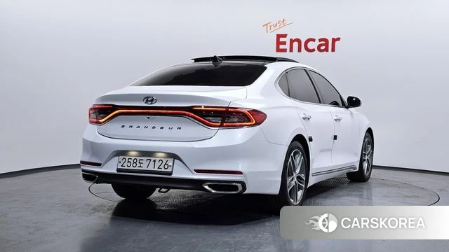 Hyundai Grandeur IG id 3924935 из Кореи 12