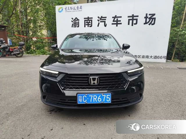 Honda Accord 2023 Черный из Китая, фото 4