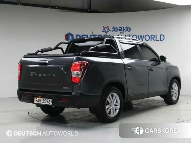 Ssangyong Rexton Sports id 4626183 из Кореи 12