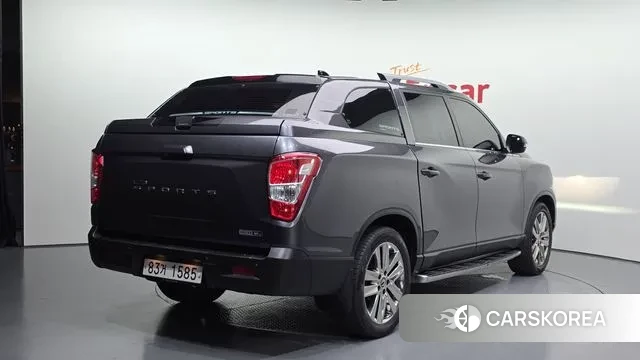 Ssangyong Rexton Sports id 3161119 из Кореи 12