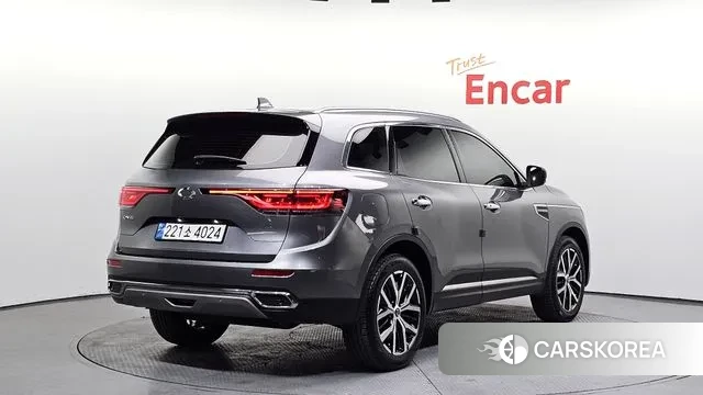 Renault Korea (Samsung) The New QM6 id 3701802 из Кореи 12