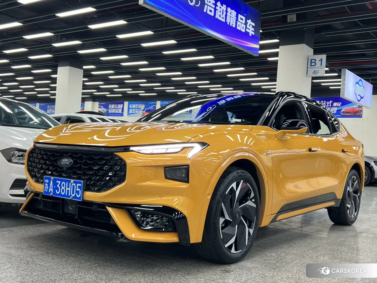 Ford Mondeo 2024 Оранжевый из Китая, фото 6