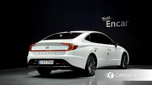 Hyundai Sonata (DN8) id 4389432 из Кореи 12