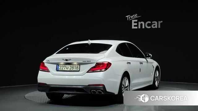 Genesis G70 id 3919858 из Кореи 12