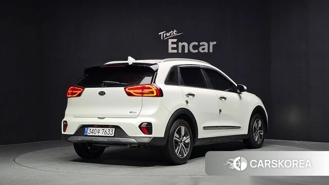 Kia The New Niro id 4573666 из Кореи 12