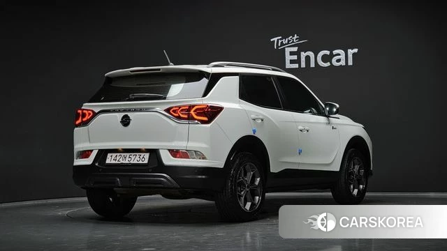 Ssangyong Beautiful Korando id 4624308 из Кореи 12