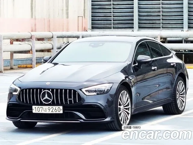 Mercedes-Benz AMG GT id 2922147 из Кореи 12
