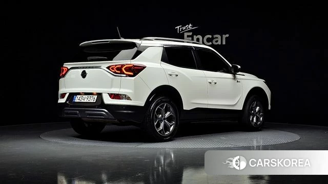 Ssangyong Beautiful Korando id 3794630 из Кореи 12