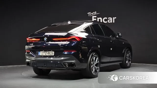 BMW X6 (G06) id 2487940 из Кореи 12