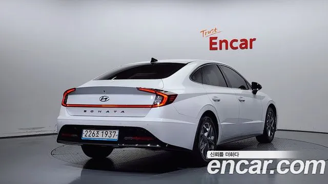 Hyundai Sonata (DN8) id 2689084 из Кореи 12