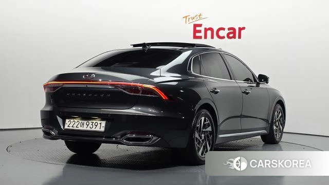 Hyundai The New Grandeur IG Hybrid id 4428600 из Кореи 12
