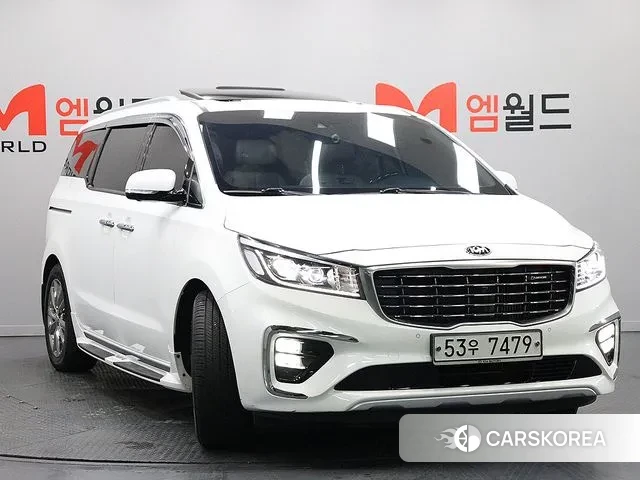 Kia The New Carnival id 3494382 из Кореи 12