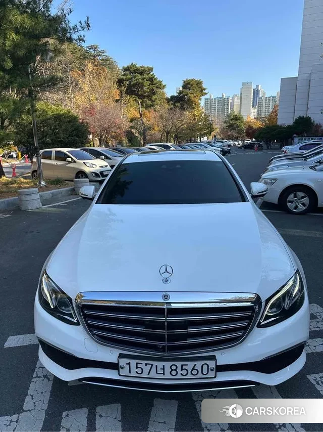 Mercedes-Benz E-Class W213 2020 Белый из Кореи, фото 3