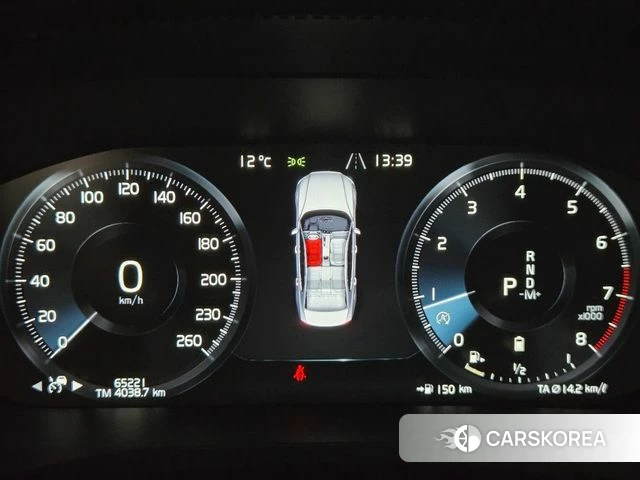 Volvo S60 3rd generation 2021 Серый из Кореи, фото 3