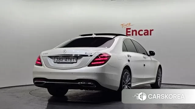 Mercedes-Benz S-Class W222 id 3480329 из Кореи 12
