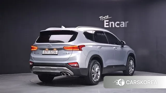 Hyundai Santa Fe TM id 3617312 из Кореи 12