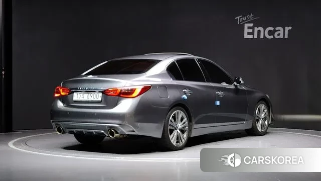 Infiniti Q50 id 3055656 из Кореи 12