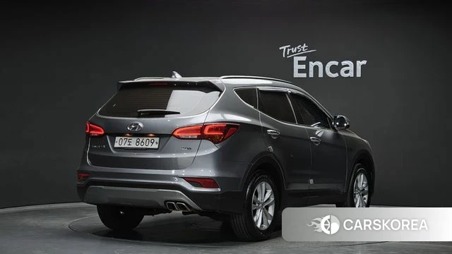 Hyundai Santa Fe The Prime id 4180715 из Кореи 12