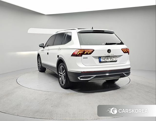 Volkswagen Tiguan Allspace id 3859185 из Кореи 12