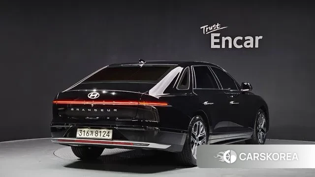 Hyundai Grandeur Hybrid (GN7) id 3063079 из Кореи 12