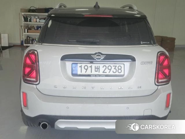 Mini Cooper Countryman 2022 Серебристо-серый из Кореи, фото 2
