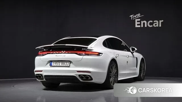 Porsche Panamera (971) id 3055623 из Кореи 12