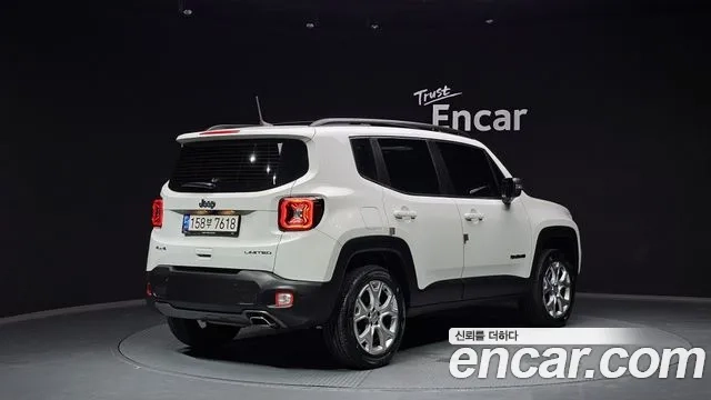 Jeep Renegade id 2874876 из Кореи 12