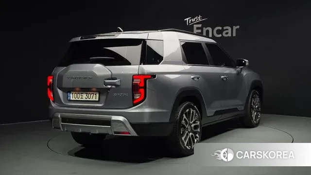 Ssangyong Torres id 3405925 из Кореи 12