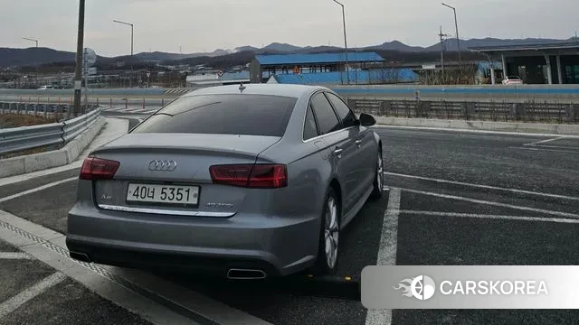 Audi New A6 2018 Серый из Кореи, фото 5