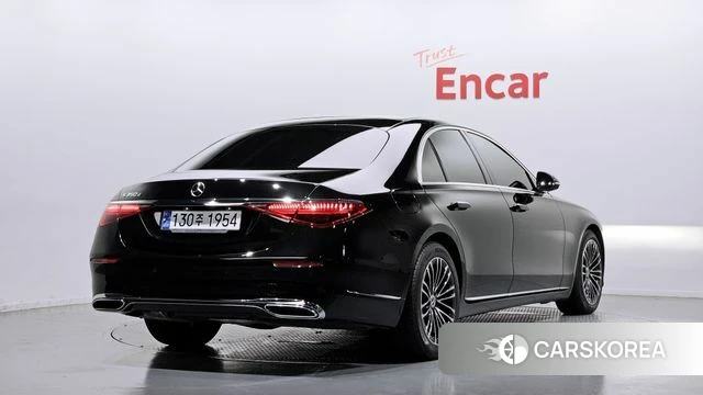 Mercedes-Benz S-Class W223 id 4602874 из Кореи 12