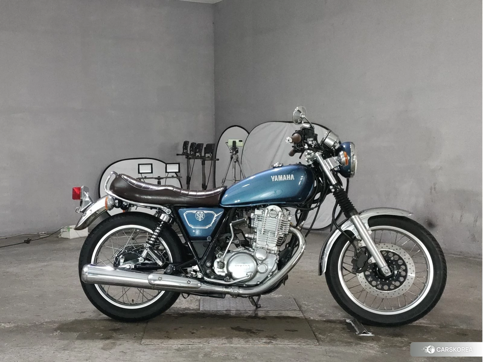 Yamaha SR 400 2019 из Японии, фото 3