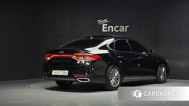 Hyundai Grandeur IG Hybrid id 4403212 из Кореи 12