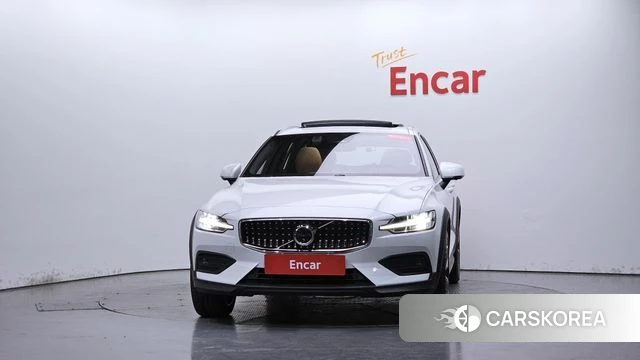 Volvo V60 Cross-Country 2nd Generation id 4853395 из Кореи 12
