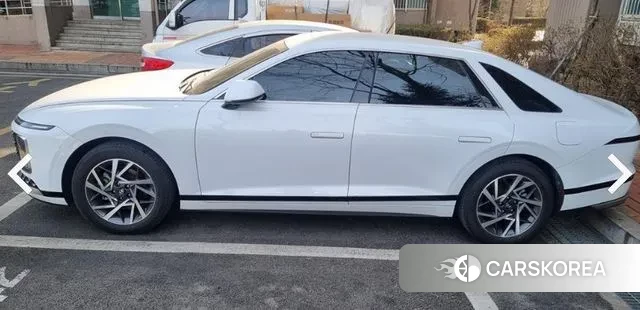 Hyundai Grandeur (GN7) 2025 Белый из Кореи, фото 2