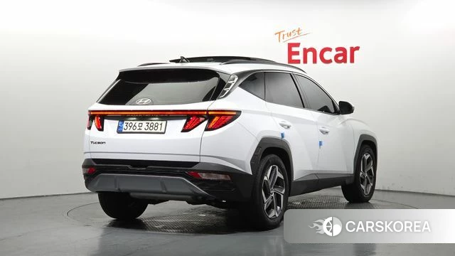 Hyundai Tucson (NX4) id 4609352 из Кореи 12
