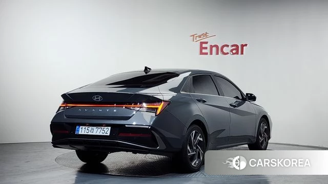 Hyundai The New Avante (CN7) id 3786166 из Кореи 12