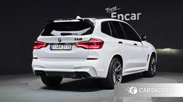 BMW X3 (G01) id 4625537 из Кореи 12