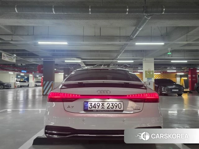 Audi A7 (4K) id 4759271 из Кореи 12