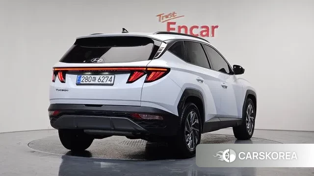 Hyundai Tucson Hybrid (NX4) id 3458388 из Кореи 12