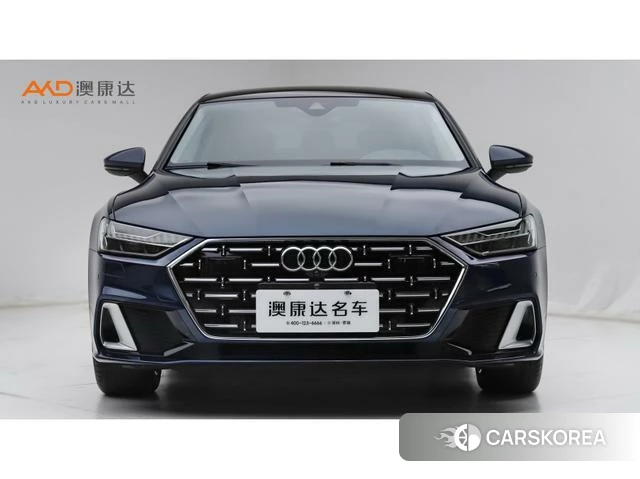 Audi A7L 2024 Синий из Китая, фото 2