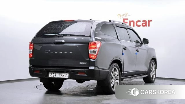 Ssangyong Rexton Sports id 4403547 из Кореи 12