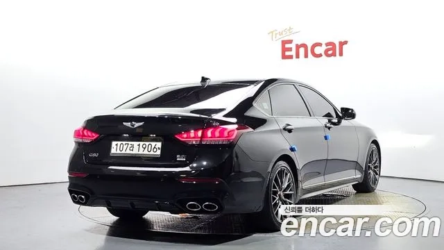 Genesis G80 id 2922797 из Кореи 12