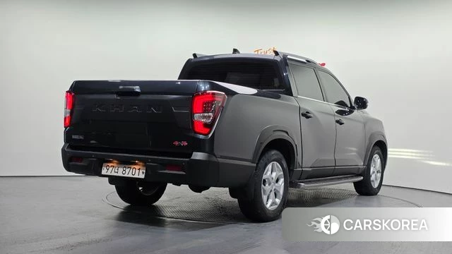 Ssangyong The New Rexton Sports Cannes id 3865929 из Кореи 12