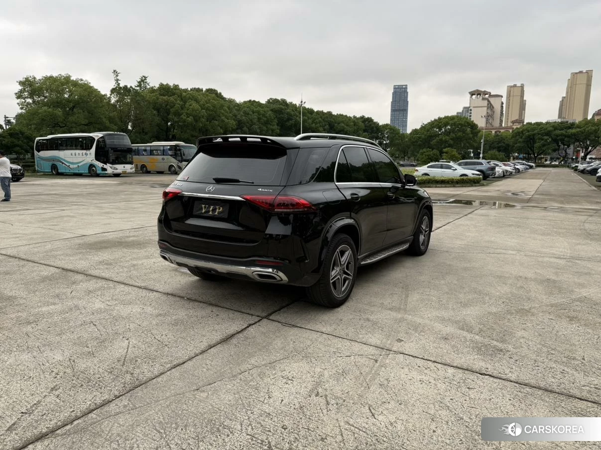 Mercedes-Benz GLE (import) 2020 Черный из Китая, фото 6