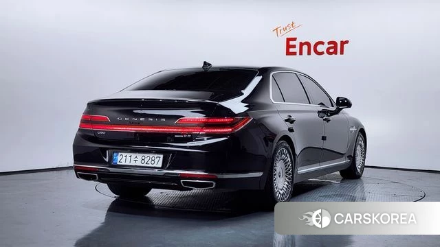 Genesis G90 id 4384651 из Кореи 12